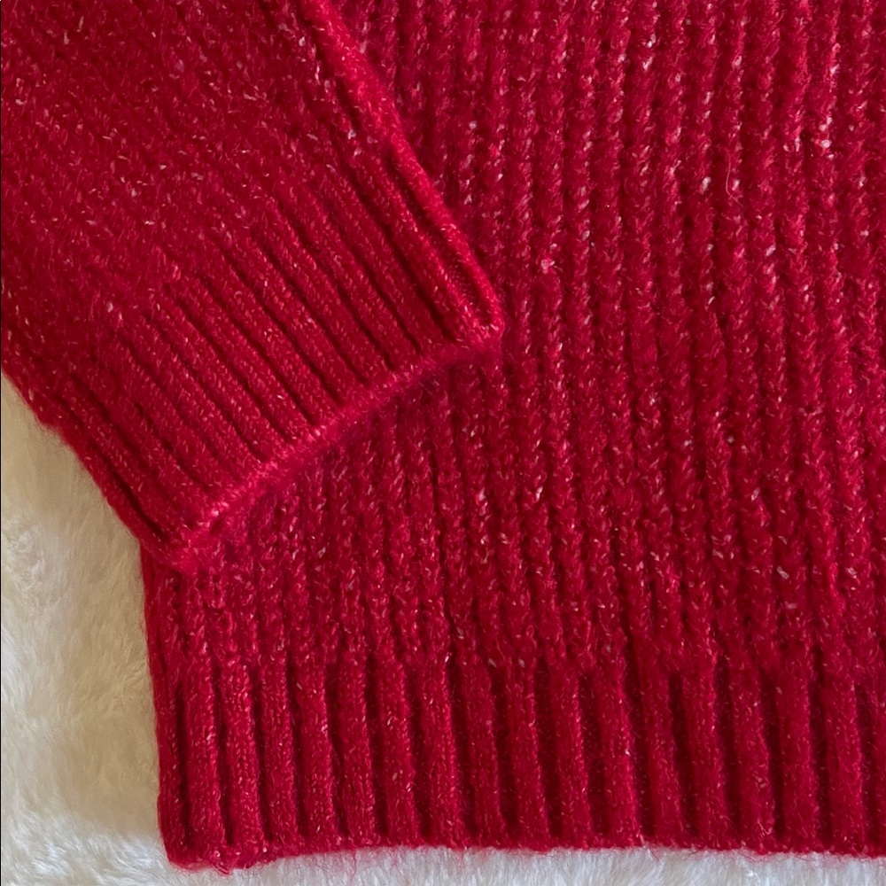 Copper Key Red Sweater SZ 6X  NWT - Picture 2 of 5